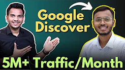 50k Daily Traffic From Google Discover ! Step by Step