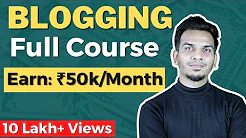 FREE Blogging Course 