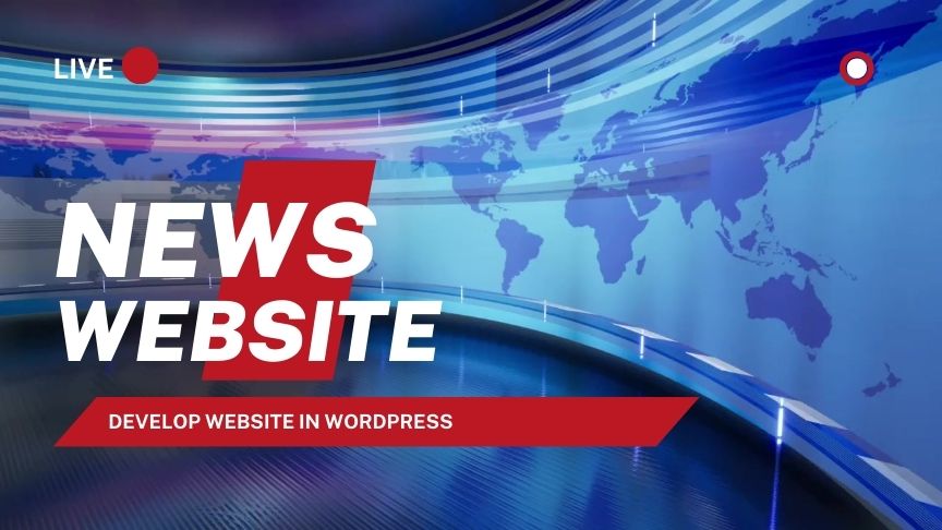 News Blogging Website